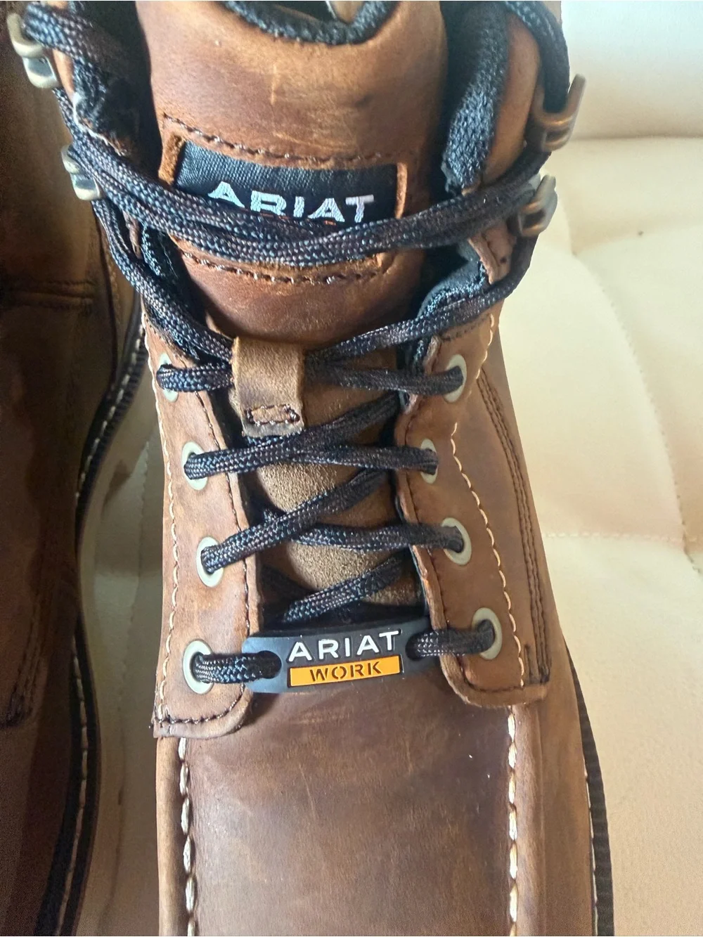 Ariat durable leather